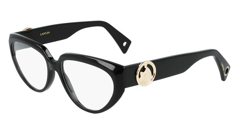 Tijdloos, geraffineerd en fascinerend met Lanvin’s brillencollectie