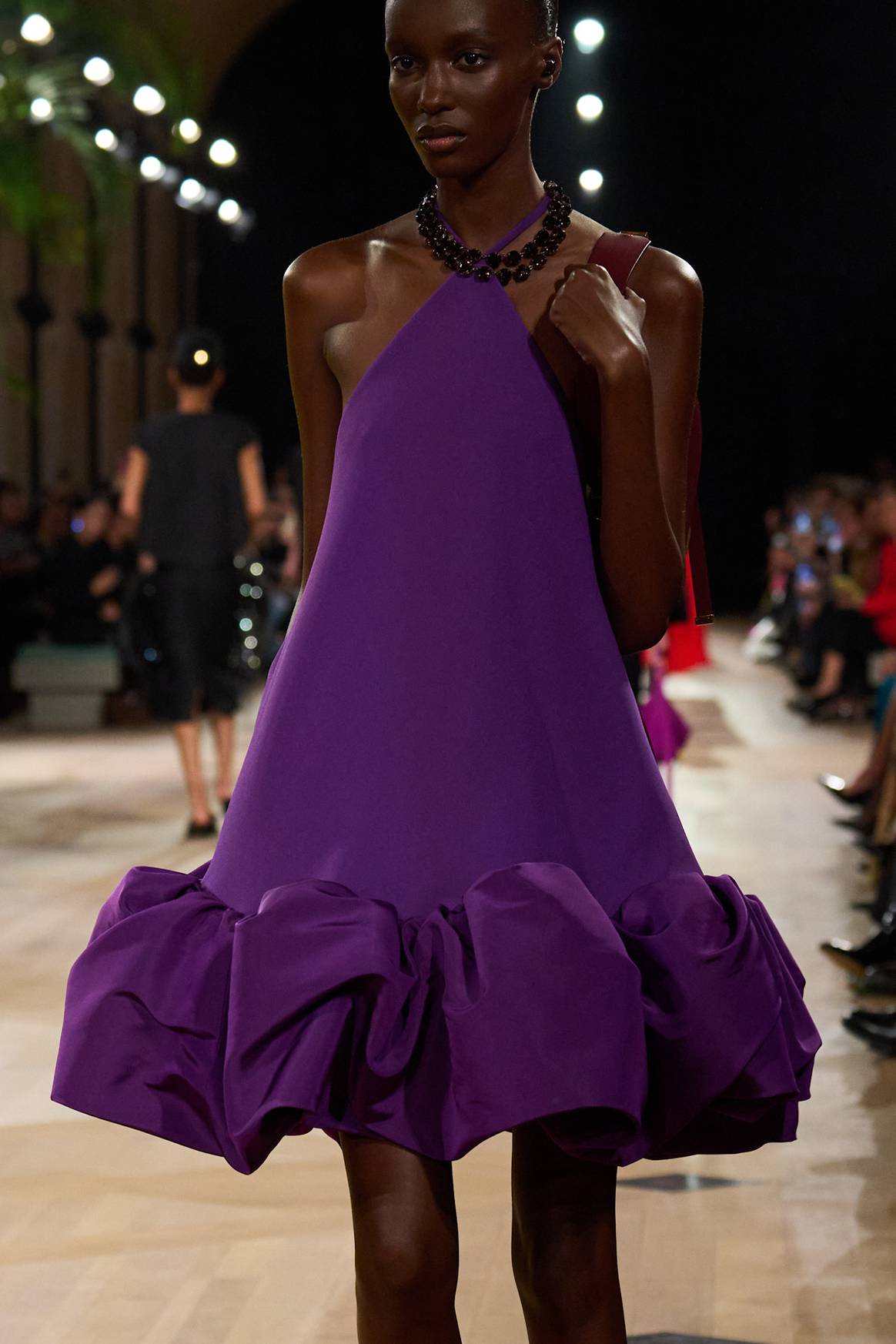 Fresh Purple at Balenciaga SS26 - Ready to Wear