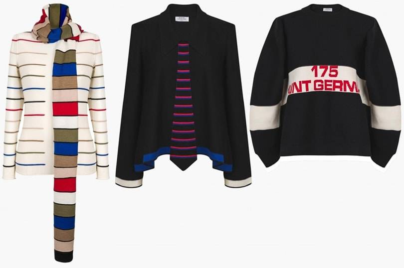 Модный дом Sonia Rykiel выпустил коллекцию в честь основательницы компании