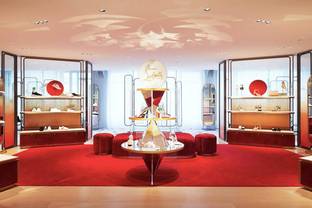 Christian Louboutin apre un negozio a La Samaritaine