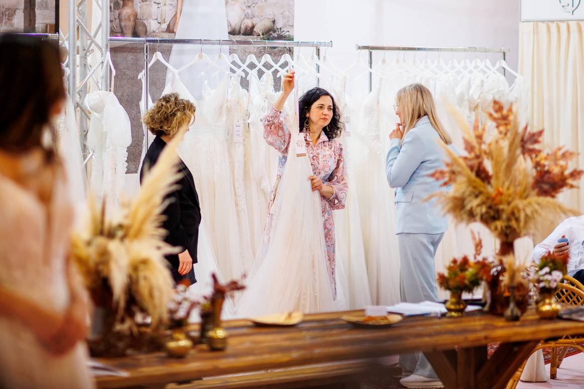 Impressionen der European Bridal Week. Foto: European Bridal Week