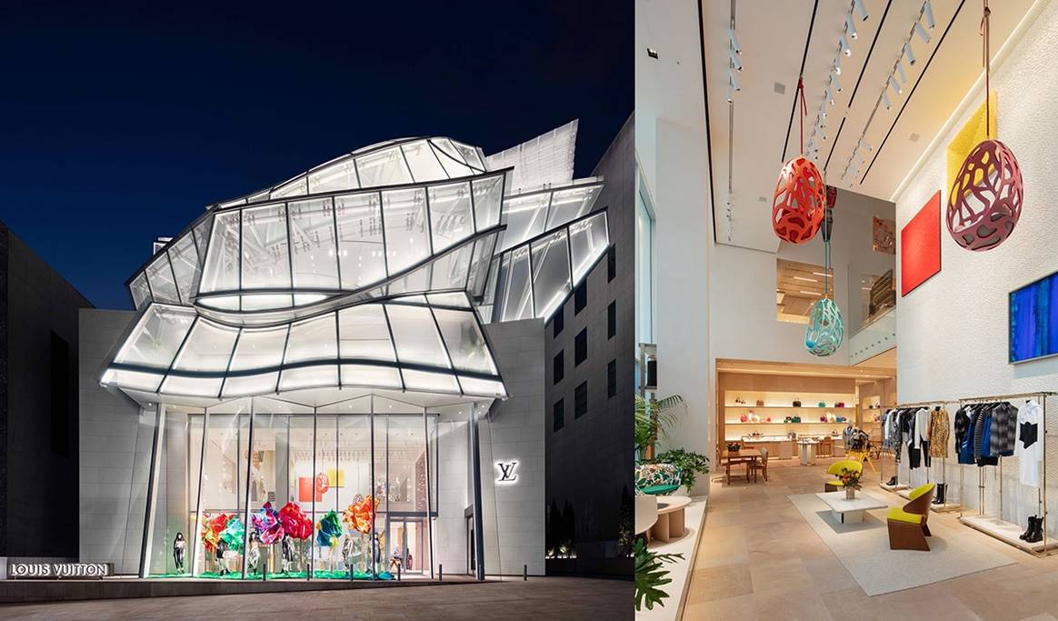 Louis Vuitton inaugure sa prestigieuse « Maison » à Séoul