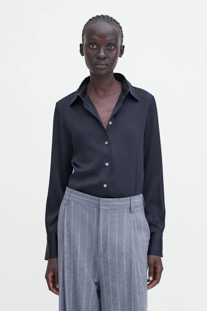 Eira Silk Shirt | Filippa K