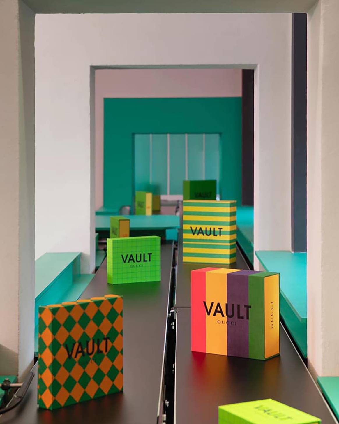Photo Credits: Presentación de Gucci Vault durante la Semana de la Moda de Milán. Gucci, página oficial de Facebook.