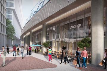 London’s Waterloo station given the green light for retail scheme