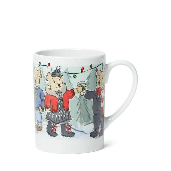Becher Ralph Lauren‘s Coffee mit Barista Polo Bear | Ralph Lauren