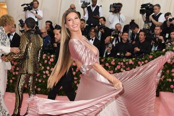 Supermodel Gisele Bündchen wird 40