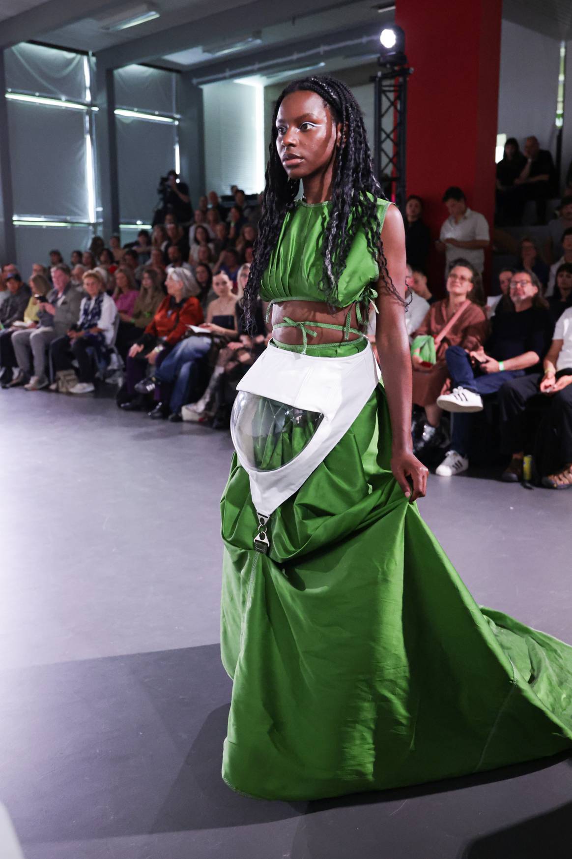 A look by Arva Bustin, ArtEZ graduation show 2024.
