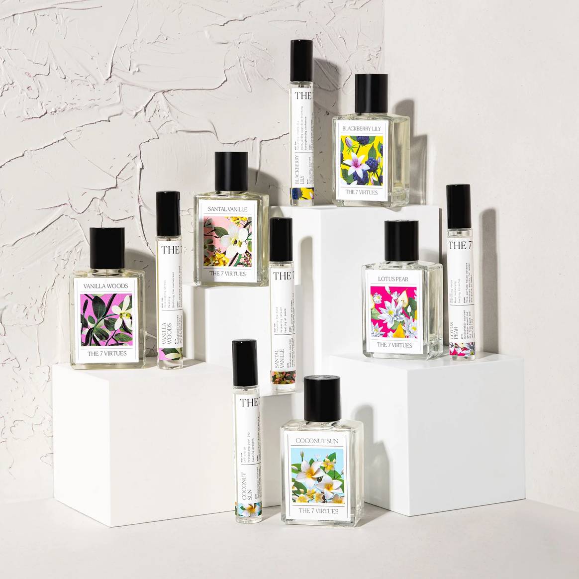 The 7 Virtues fragrance products