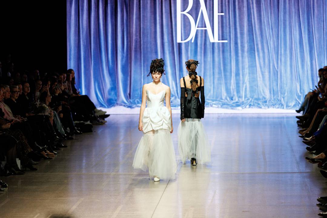 BAÉ by Katya Shehurina en Riga Fashion Week.