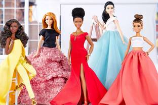 Christian Siriano collaborates with Barbie