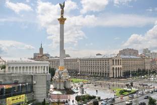 Торговые коридоры Киева потеряли многих арендаторов