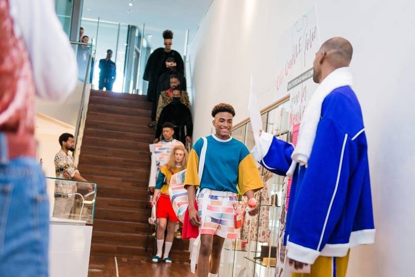 Modemuze@OBA: innovatieve modetentoonstelling in de Amsterdamse bieb