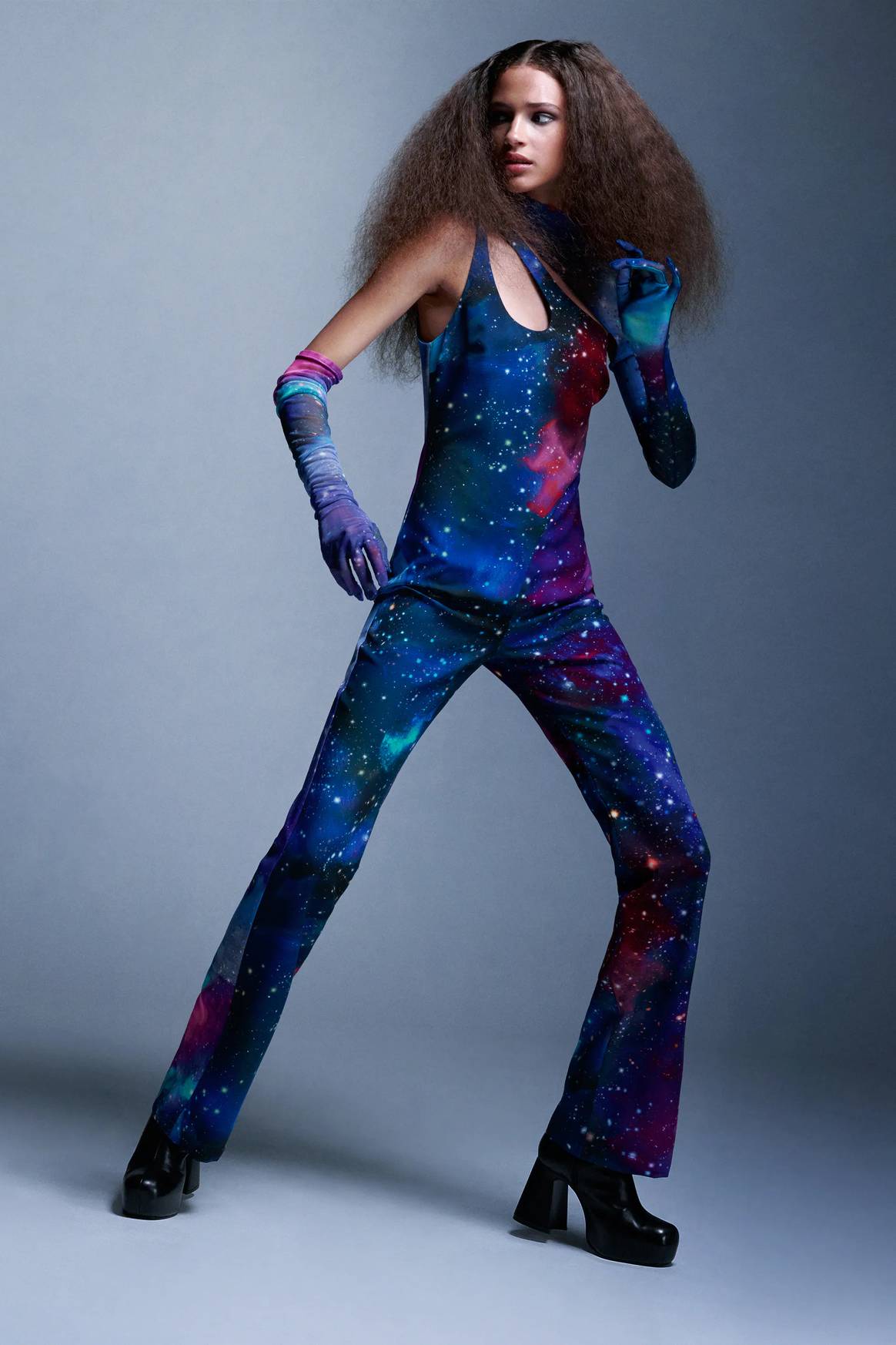 Imagen disfraz "Galactic" por cortesía de Zara