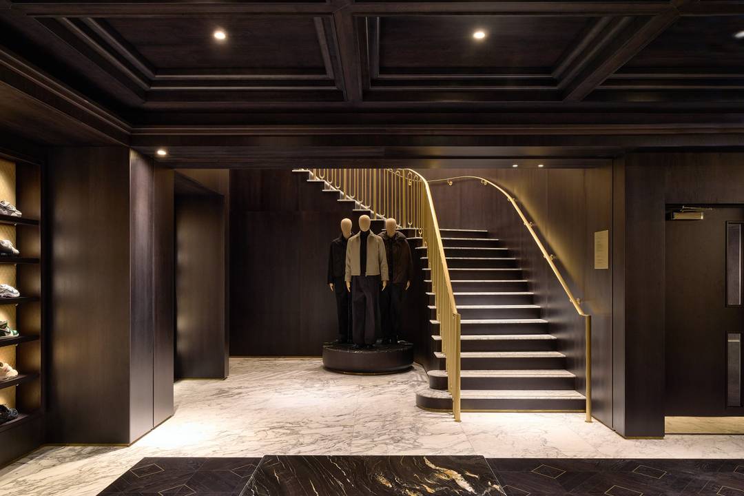 Kith London flagship on Regent Street