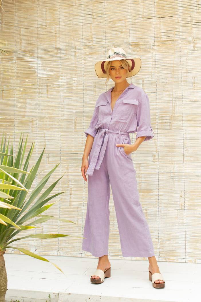 Amalfi Jumpsuit | Dancing Leopard