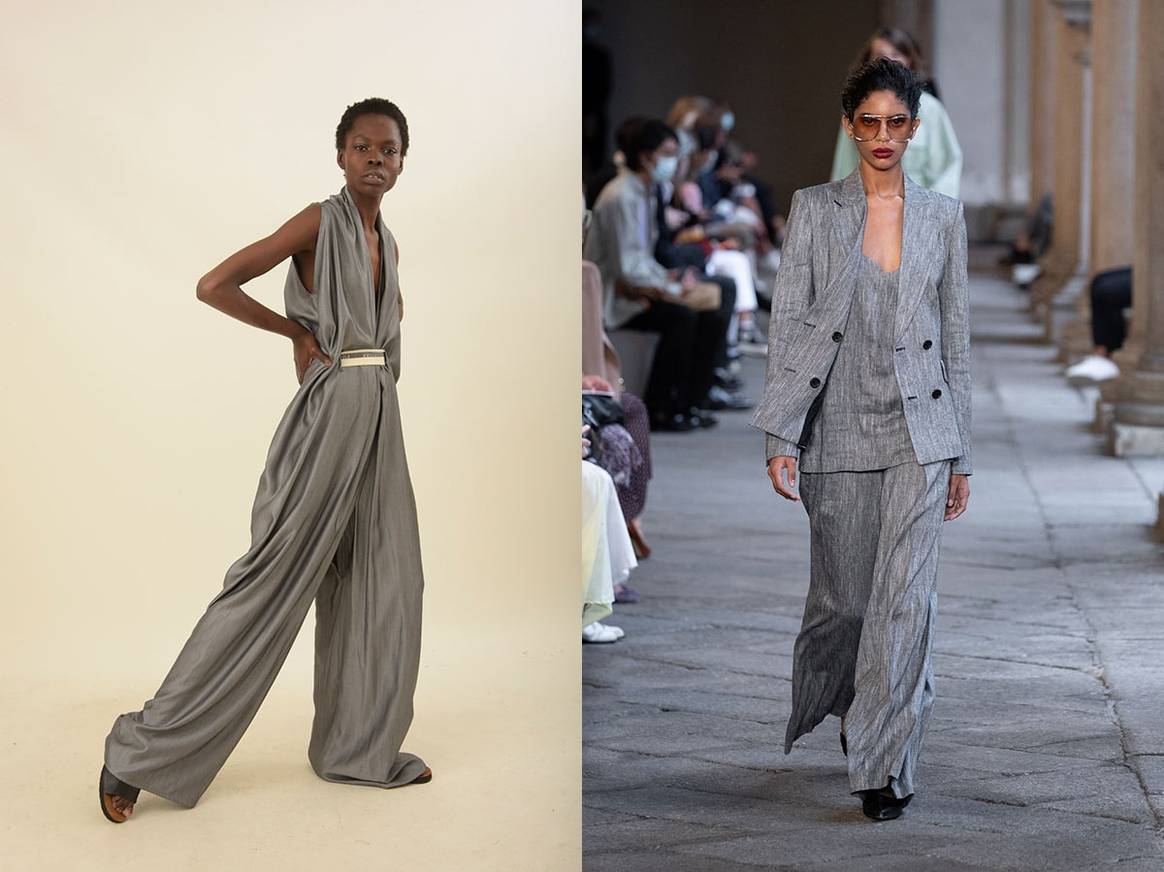 Gespot op de catwalk: Pantone’s kleuren van het jaar 2021