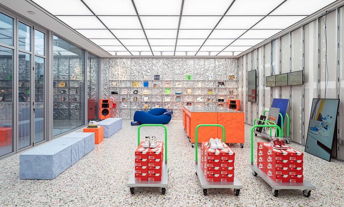 Nike Style Store in Seoul. Foto: Nike