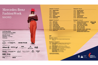 Mercedes-Benz Fashion Week Madrid reúne a 41 diseñadores en su calendario oficial de septiembre