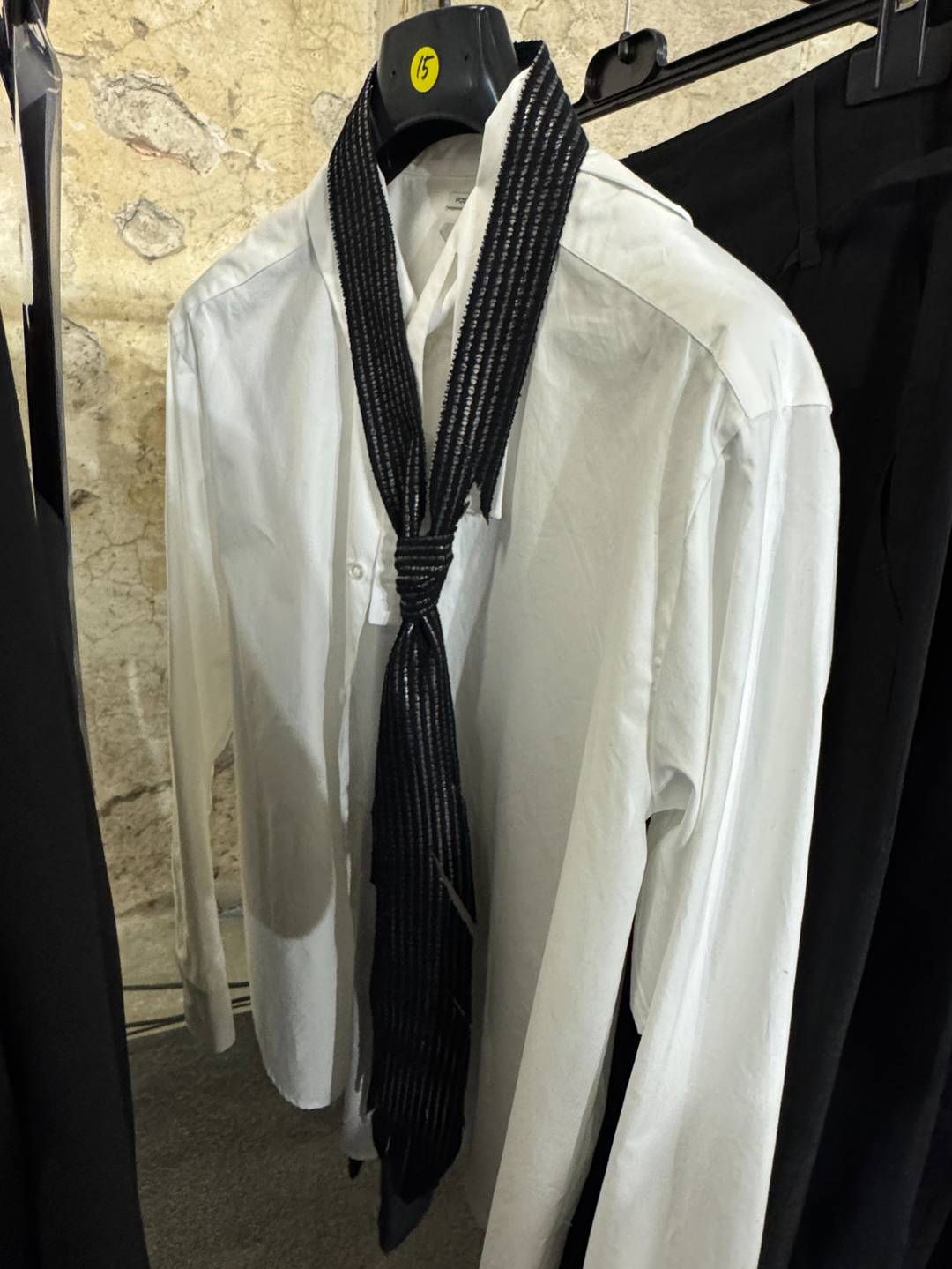 Tie art at Post Archive