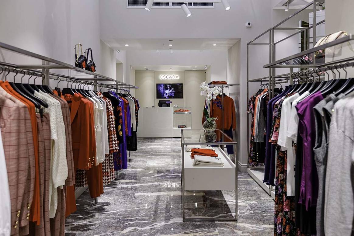 В ГУМе открылся бутик Escada