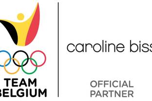Olympisch team België gekleed door Caroline Biss