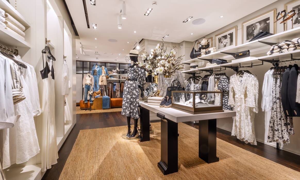 De Ralph Lauren-winkel in Amsterdam. Beeld via Ralph Lauren.