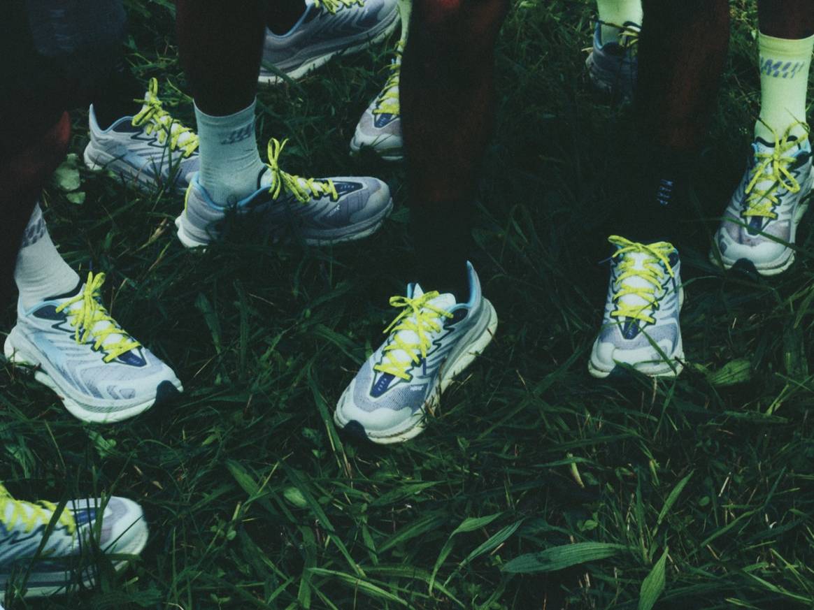 Hoka collaborates with Maap