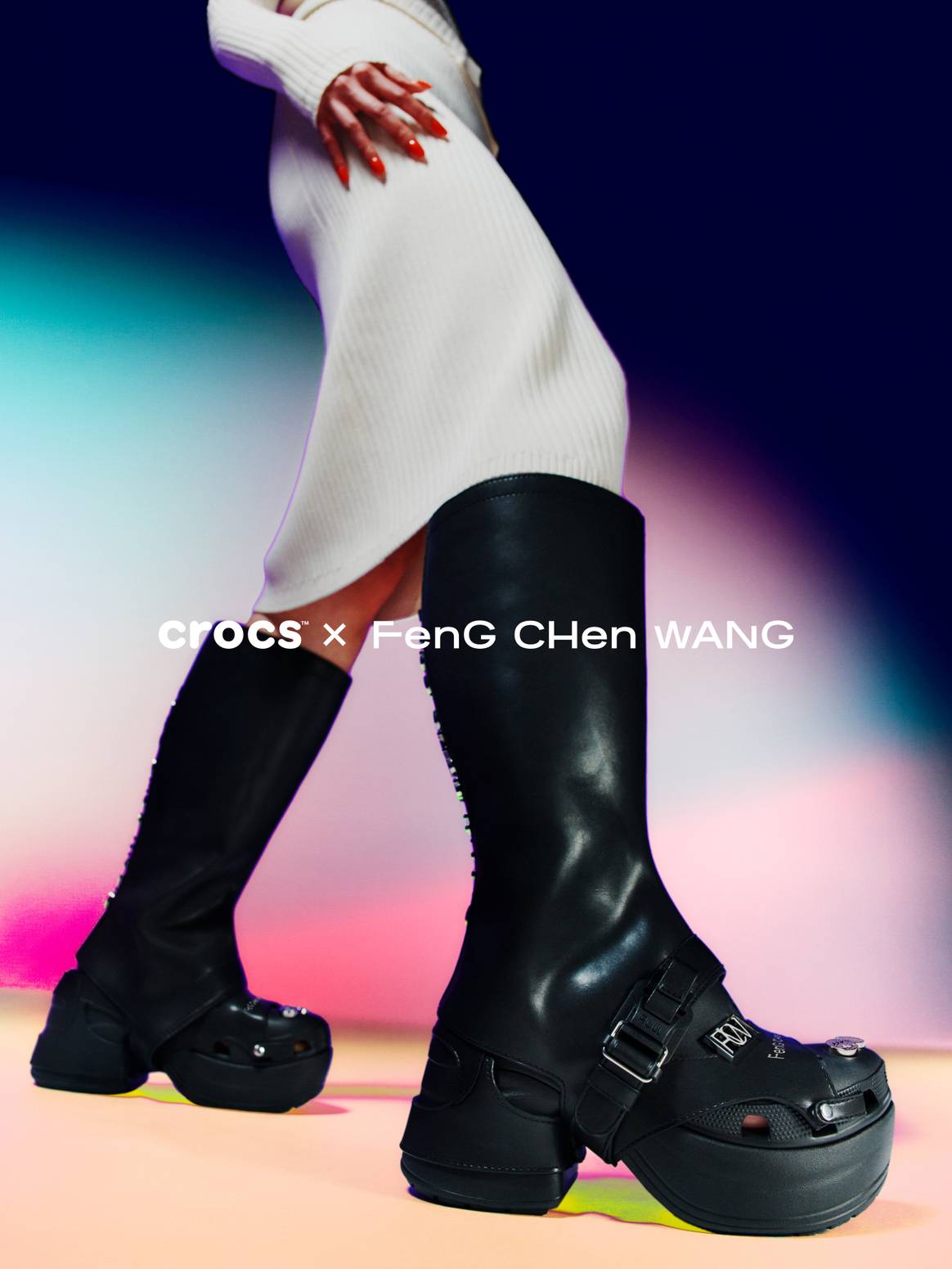 Crocs x Feng Chen Wang collection