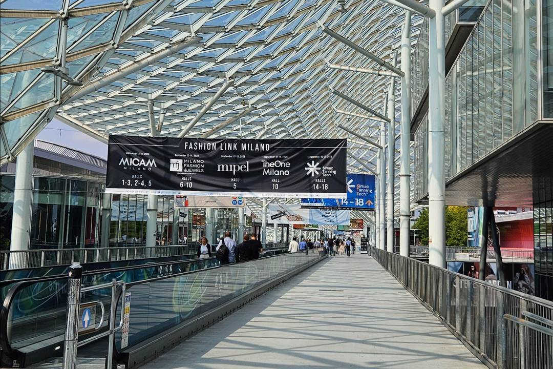 Fiera Milano, l'ingresso alle fiere riunite sotto il cappello di Fashion Link Milano