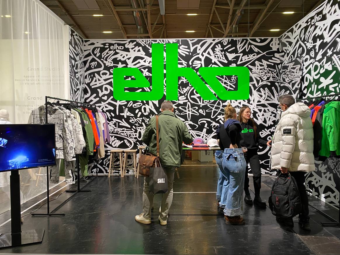 Elho relaunch at Ispo Munich.