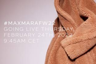 Vídeo: Colección FW22 de Max Mara en la MFW