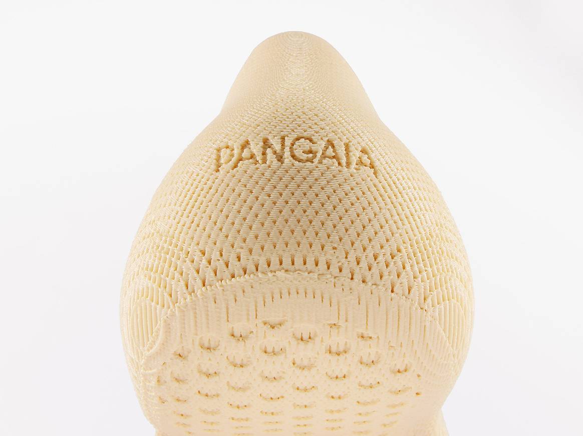 Image: Pangaia; the ‘Absolute Sneaker’ made using Zellerfeld’s 3D technology