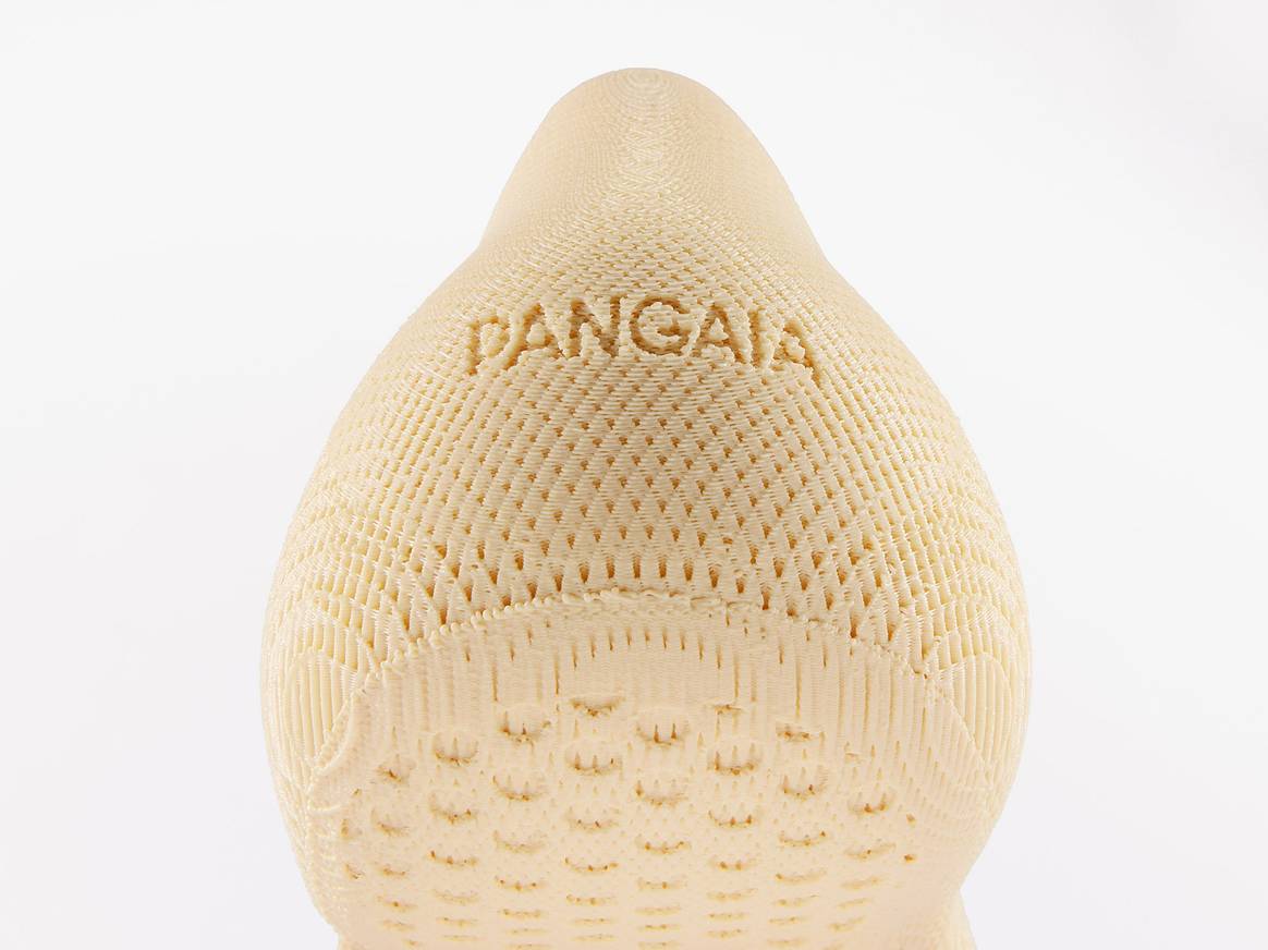 Image: Pangaia; the ‘Absolute Sneaker’ made using Zellerfeld’s 3D technology