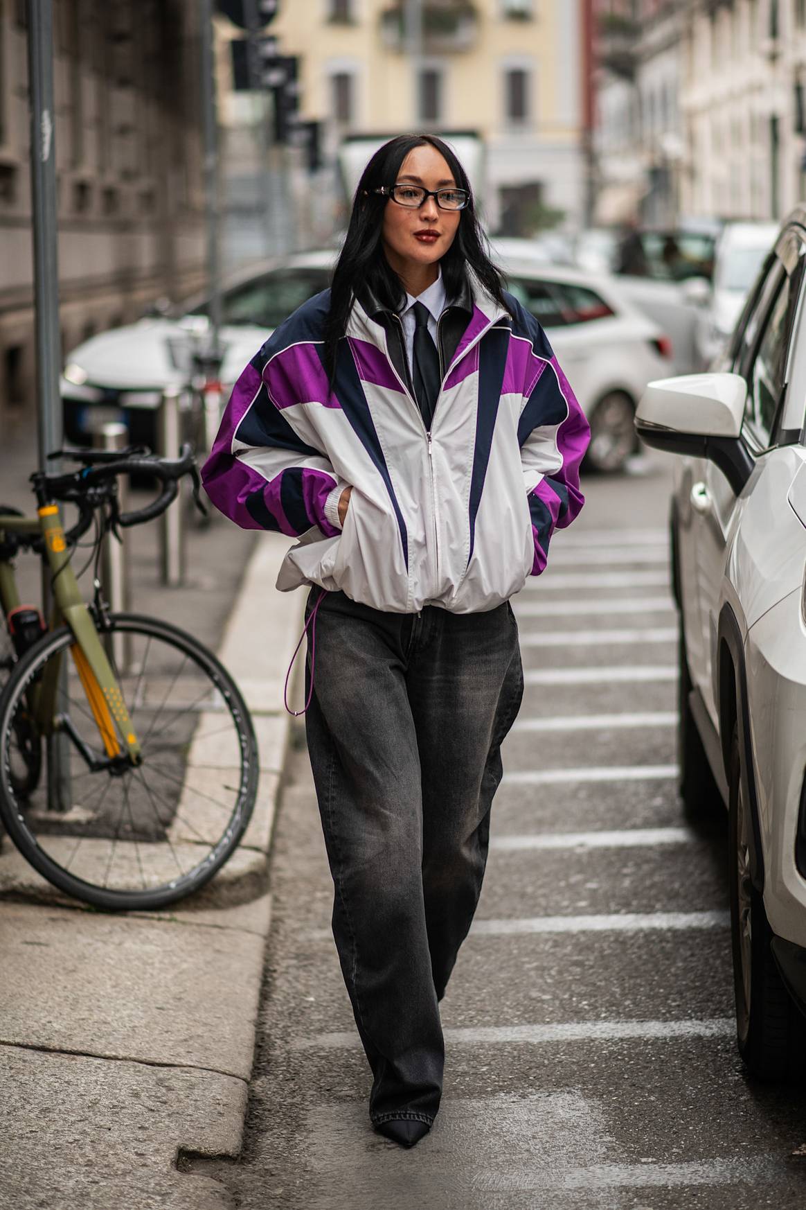Street style FW26 Milan Fashion Week