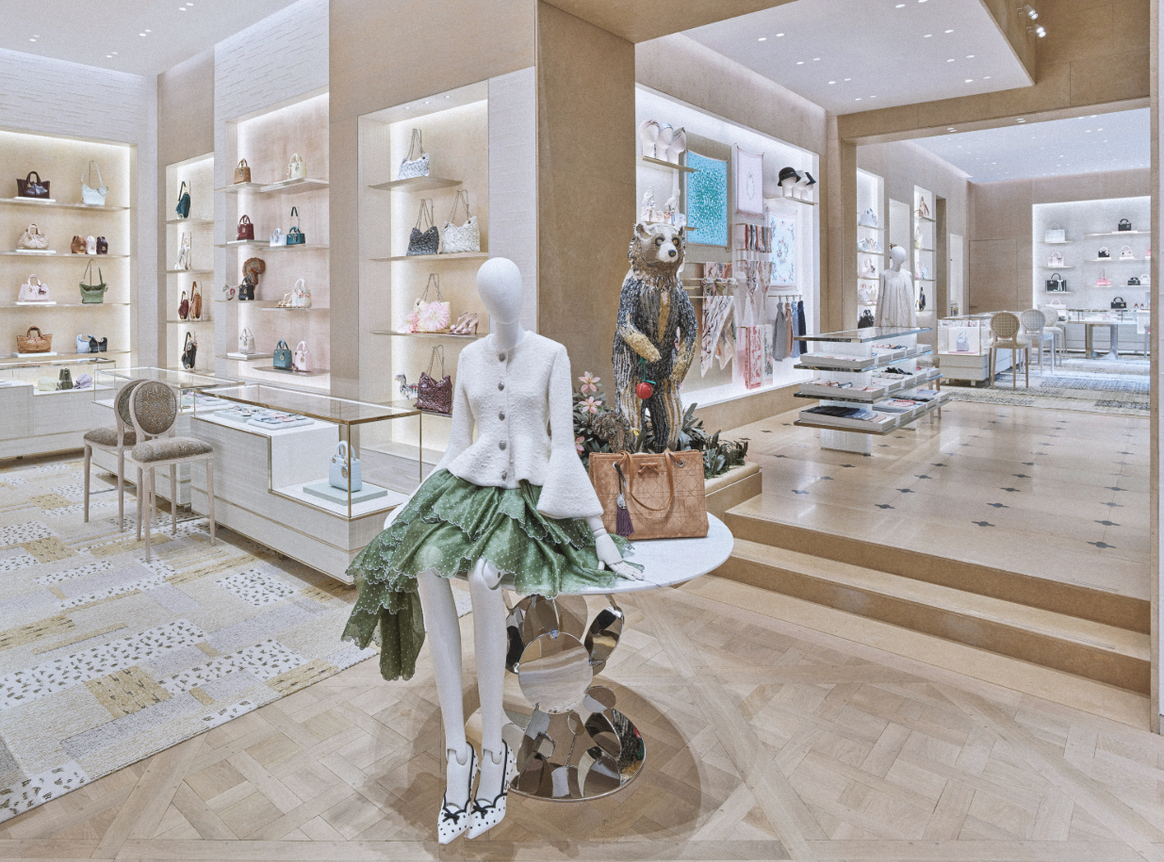 Dior opens House of Dior flagship in Milan on Via Monte Napoleone
