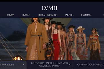 Las ventas de LVMH crecen un 12 por ciento