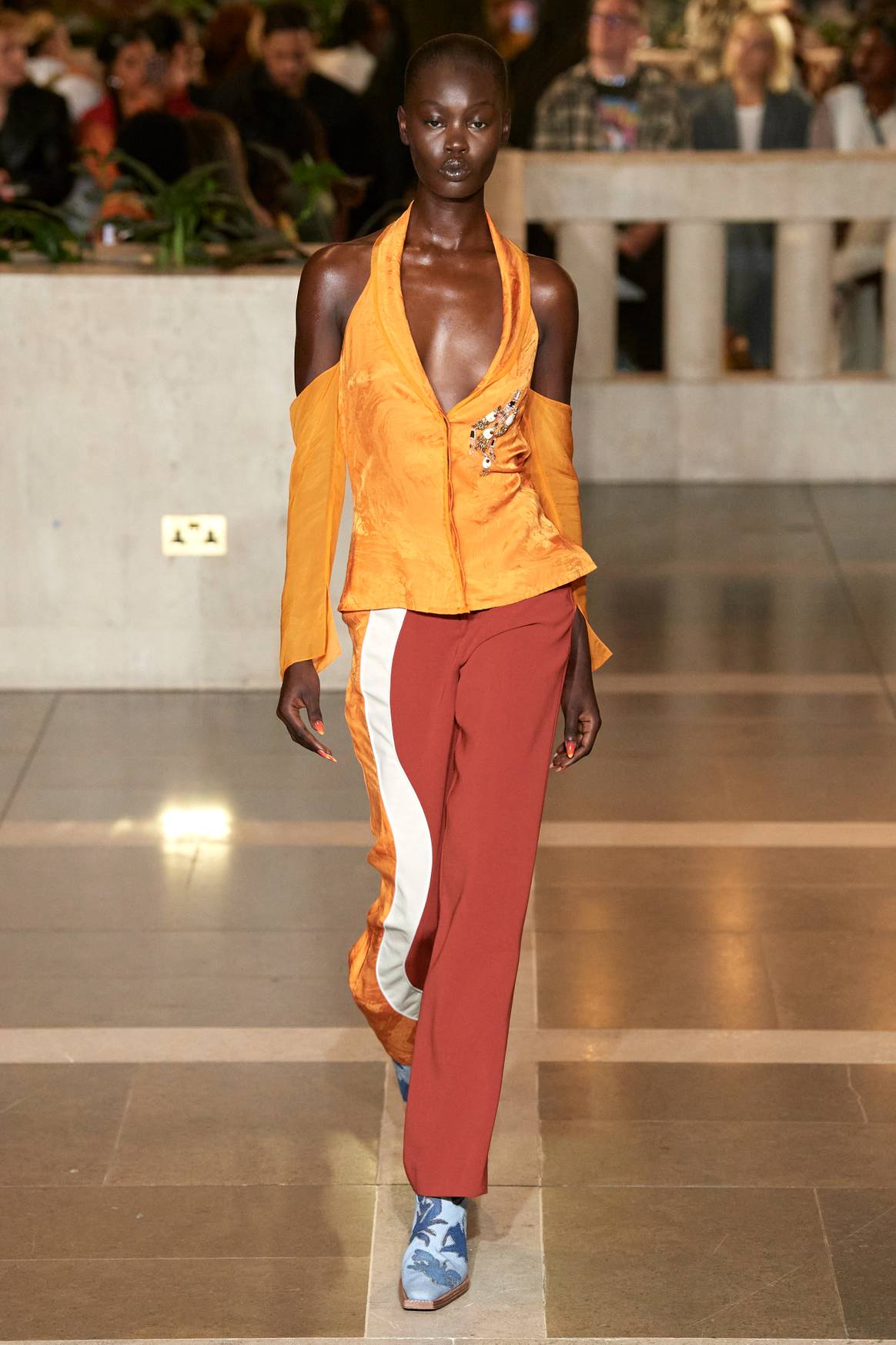 Ahluwalia ss24/ look 26