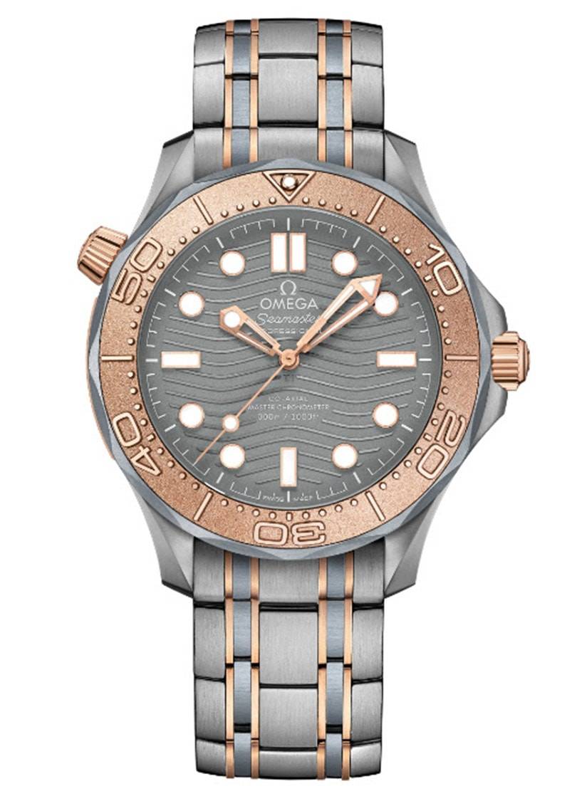 OMEGA lanceert limited edition Seamaster Diver 300M vervaardigd uit het zeldzame tantalum