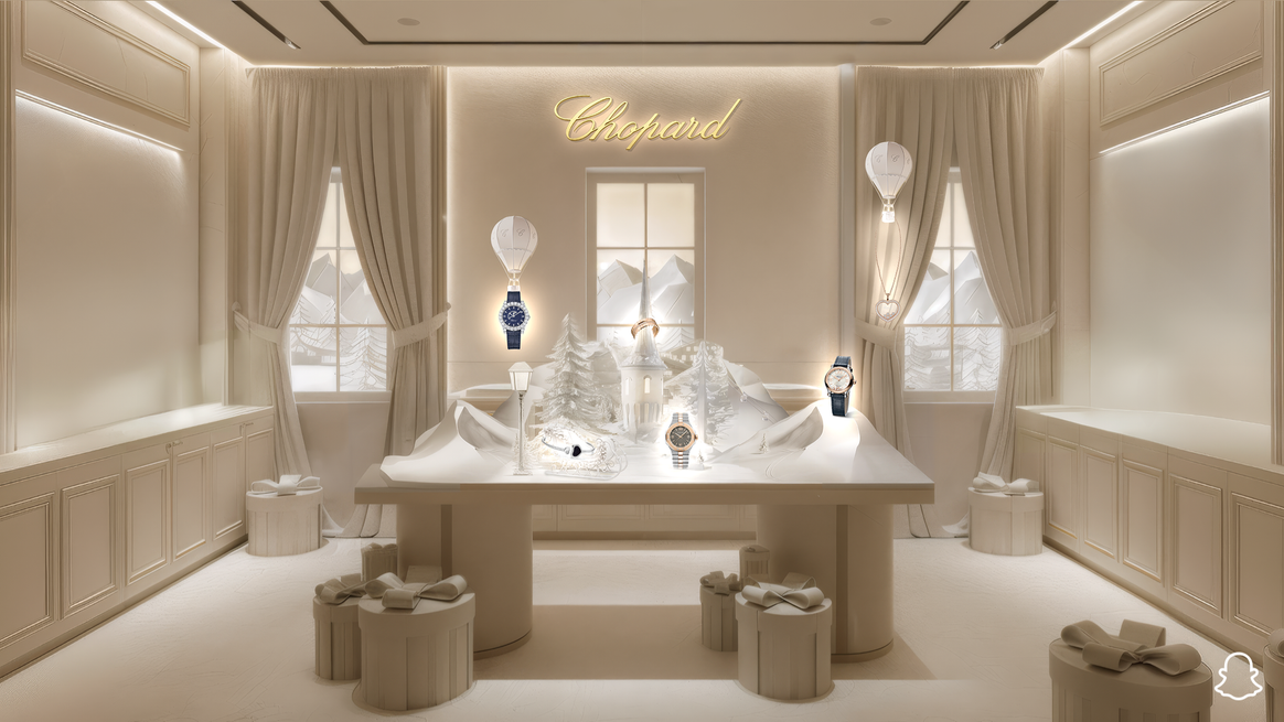 Snapchat Winter Village - Chopard