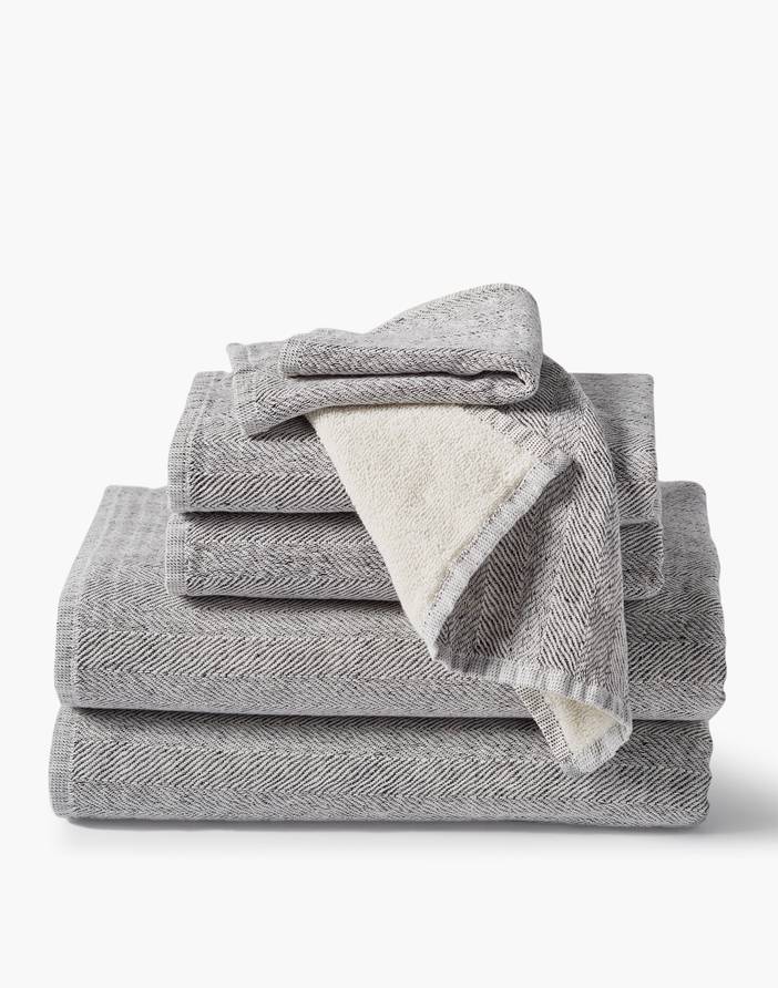 Coyuchi® Organic Cotton Six-Piece Towel Set | Madewell