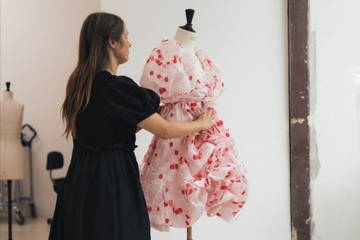 Cecilie Bahnsen launches a made-to-order service