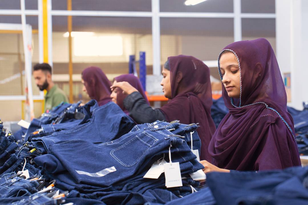 Workplace denim manufacturing company Artistic Milliners