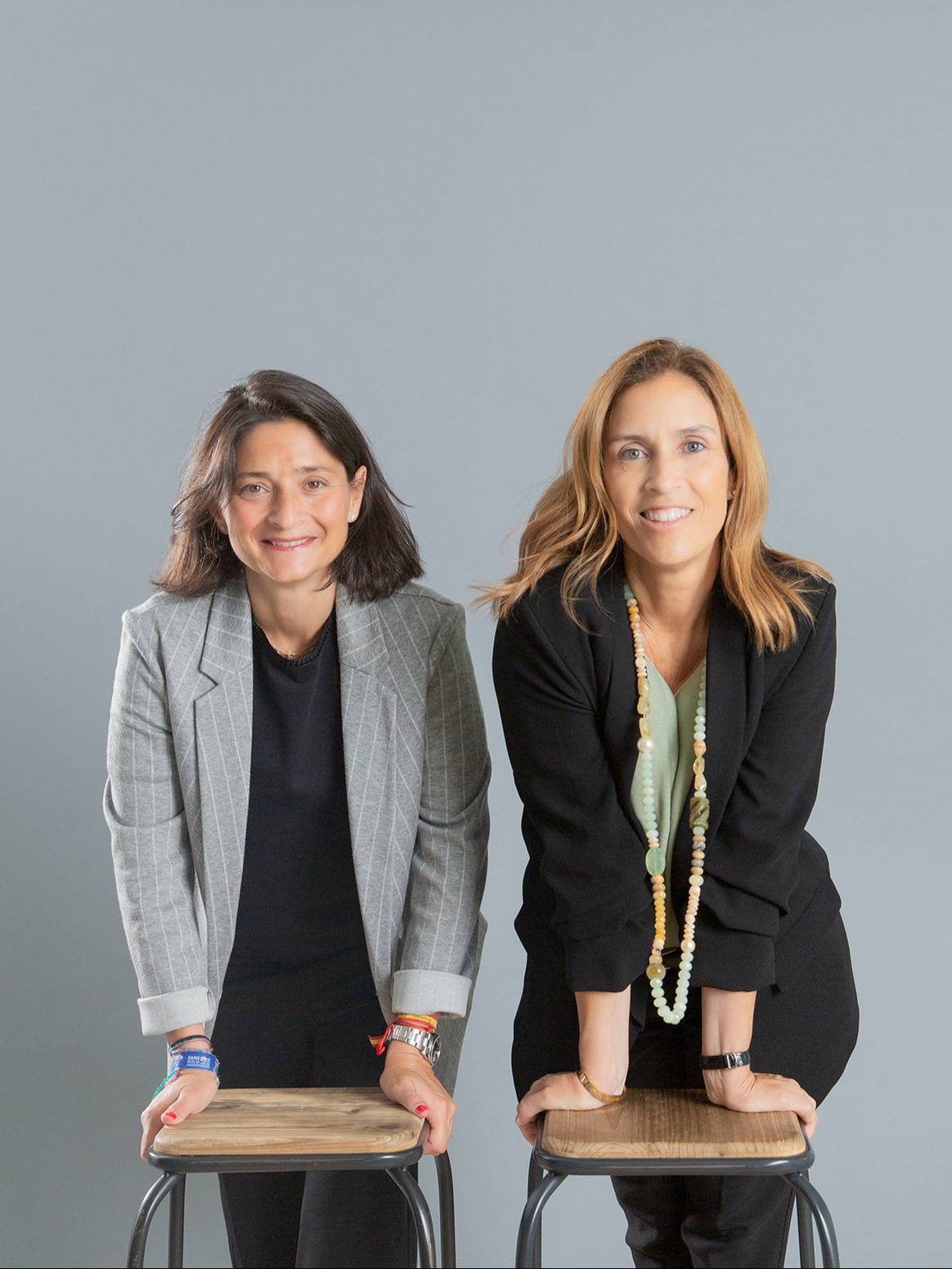 Photo Credits: De izda. a dcha., Carmen Marín y Sandra Nolasco, cofundadoras y COO y CEO, respectivamente, de Twinco Capital. Twinco Capital, fotografía de cortesía.