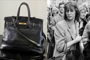 Le premier sac Birkin vendu aux enchères pour 8,58 millions d'euros