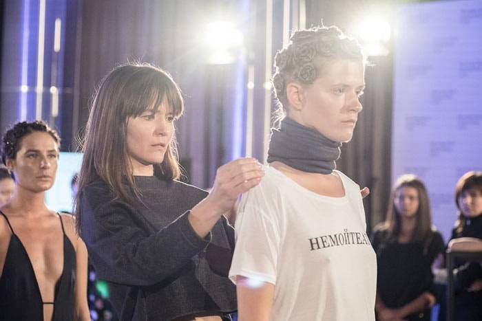 В рамках MBFW Russia состоялось Lime Blossom trunk show