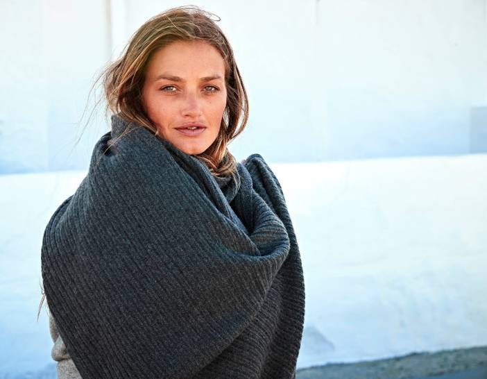 LIMA grey | Emaal Cashmere