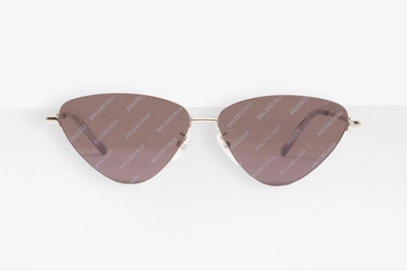В Balenciaga впервые создали коллекцию очков совместно с Kering Eyewear