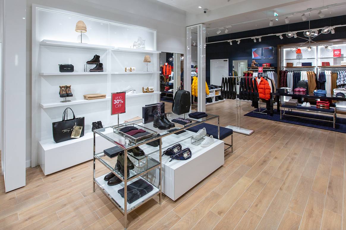 Открылся магазин Tommy Hilfiger в ТРЦ "Павелецкая Плаза"