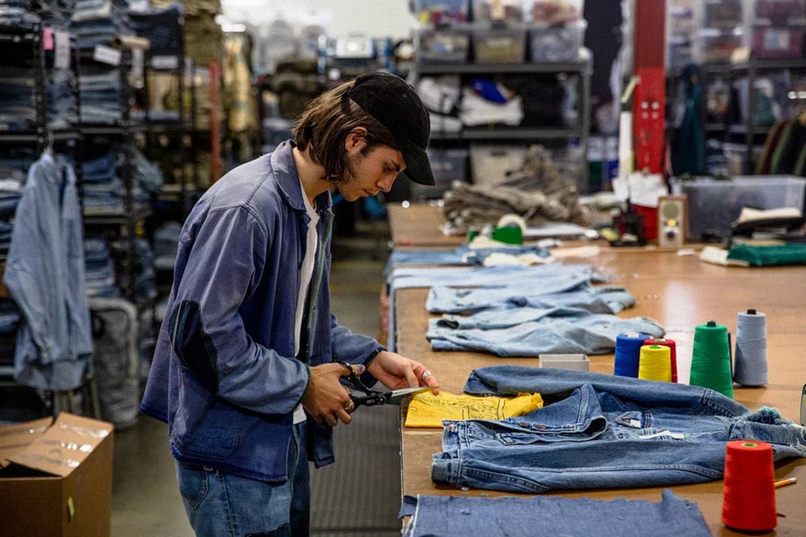 Gap celebrates 50 years with Atelier & Repairs for up-cycled capsule
